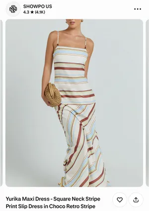 Showpo Dress Maxi thumbnail 2