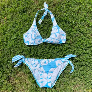Vintage 80s Jag Monstera Bikini Size M thumbnail 1
