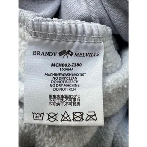 Brandy Melville Rosa Sweatpants‎ Pale Blue One Size Small thumbnail 13