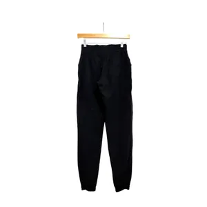 Spanx‎ The Perfect Jogger Pant Black High Rise Ponte Knit Women's XS Athleisure thumbnail 2