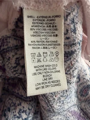 Free People Smooth Talker Paisley Boho Cottagecore Open Back tunic dress XS thumbnail 8