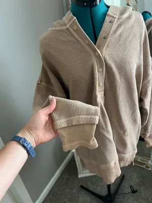 Aerie Pullover Sweatshirt thumbnail 3