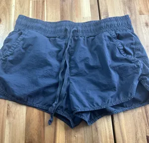 Lou & Grey Navy Pull-On Casual Lounge Shorts Size Small thumbnail 1