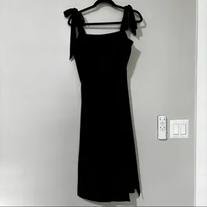 Petal & Pup LAUREL DRESS Black Size 6 thumbnail 2