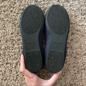 Rothy’s Rare Limited Edition Aries Zodiac Loafers Size 6 thumbnail 5