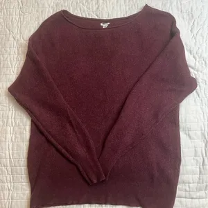 Garage burgundy sweater thumbnail 1