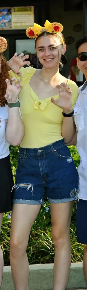 Yellow body suit thumbnail 1