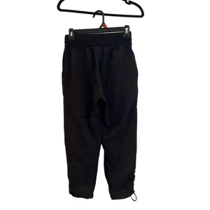 Lululemon Beyond The Studio Crops Loose Ankle Pants Black Size 4 Yoga Gy… thumbnail 5