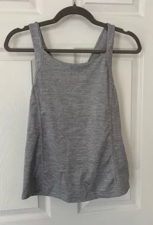 MTA Sport Top Tank Grey thumbnail 1