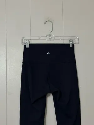 Lululemon Wunder Under High-Rise 7/8 Tight Full-On Luon Black Size 6 thumbnail 6