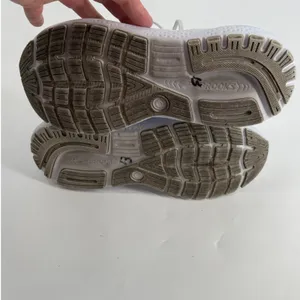 Brooks Ghost 16 Womens Road Running Shoes Silver White Size‎ 11 B thumbnail 7