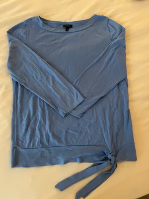 Talbots Blue Sweater thumbnail 1