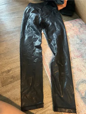 Aerie small black leggings thumbnail 5