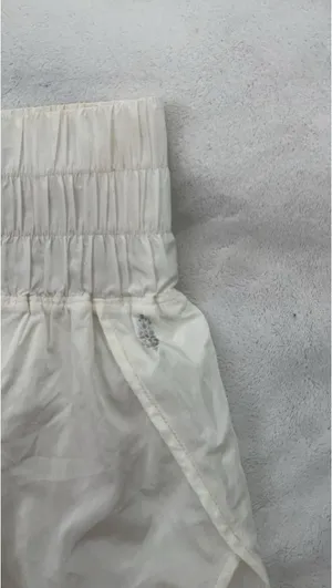 White Free People Shorts thumbnail 3