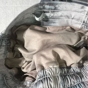 Lululemon Hotty Hot Short II * Long 4" Gray Diamond Dye Pitch Grey Size 4 thumbnail 7