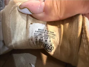 Converse All Star Low-Top Sneakers in White and Tan thumbnail 3