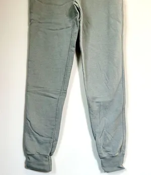NWT Good American Good Waist Cotton Terry Joggers in Quarry - Size 2 (Medium) thumbnail 5