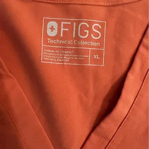 Figs casma Coral Scrub Top 1516 PO size XL thumbnail 3