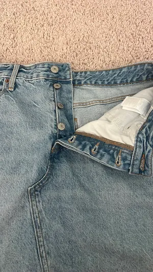 Old Navy Jean Skirt thumbnail 4