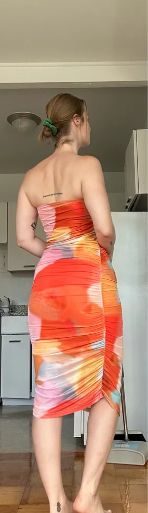 Princess Polly Strapless Midi Dress thumbnail 2
