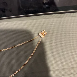 Kendra Scott Gold Bracelet with Clear Stone thumbnail 4