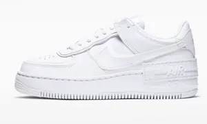 Nike White Air Force 1 Shadow Sneakers thumbnail 1