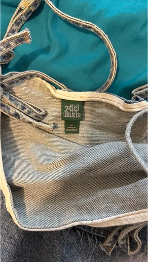 Target Denim Tank Top thumbnail 2