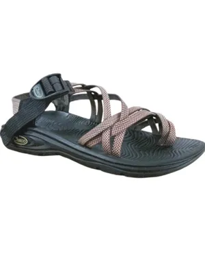 Chacos Womens ZX/2 Classic Black Red A Strappy Sport Sandals Size 9 Waterproof thumbnail 7