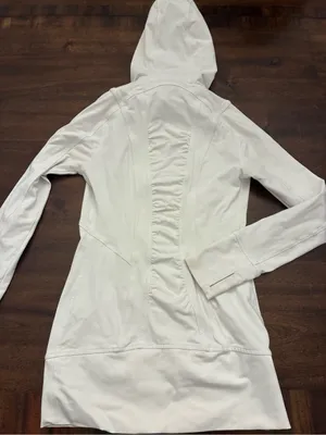 Athleta Jacket Women’s XXS White Full Zip Up Athletic thumbnail 3