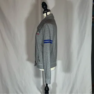 Colosseum Athletics Kansas Jayhawks Button Up Sweater thumbnail 4