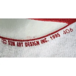 New Wave by Toledo Myrtle‎ Beach Graphic Tee Patriotic USA Made S/M thumbnail 5