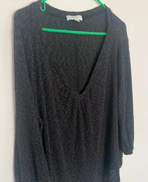 Eri + Ali xl‎ black blouse thumbnail 1