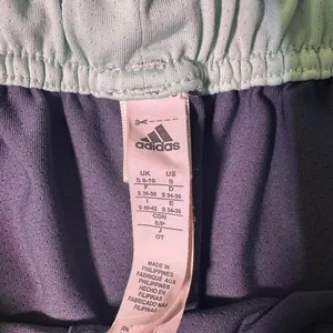 Adidas Lavender and Navy Shorts thumbnail 2
