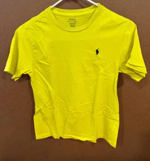 Polo Ralph Lauren kids T-Shirt yellow M 10/12 thumbnail 1