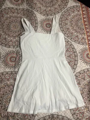 Victoria’s Secret PINK white dress thumbnail 1