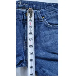 7 For All Mankind A-Pocket Bootcut Jeans Blue Medium Wash U130055U-055U Size 27 thumbnail 5