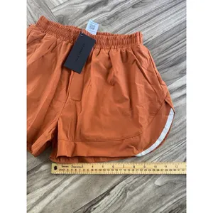 Alphalete Woman’s Infinity Stride Short W/ Liner - Sour Tangerine, Size Medium thumbnail 5