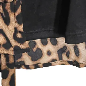 Francesca's Mi Ami Womens Slip Dress Size XXS Brown Leopard Cheetah‎ Print New thumbnail 6