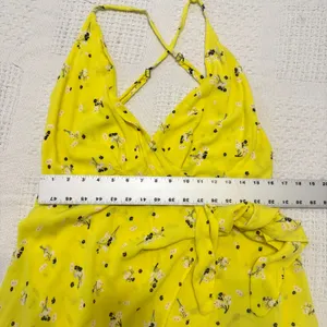 Free People Tango at Night 10 faux wrap tie flap front romper SH 3099 thumbnail 2