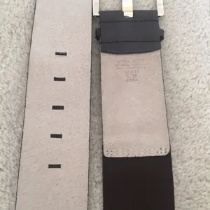 3 for $15! NEW Nine West leather brown belt thumbnail 3