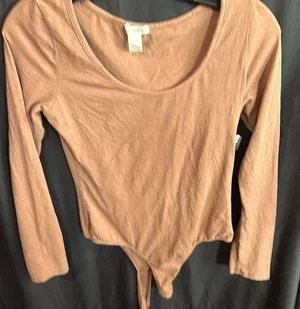 Bozzolo brown body suit thumbnail 1
