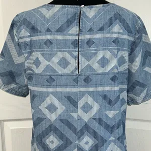 Old Navy Blue Cotton Dress(Size Small) thumbnail 8