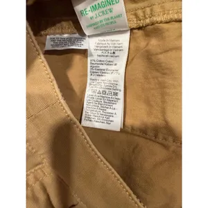 J.Crew Womens‎ Pleated Chino Shorts Size 6 Khaki Tan Mid Rise Cotton Twill C1579 thumbnail 10