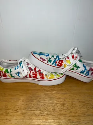 Airwalk Multicolor Graphic Lace-Up Sneakers thumbnail 6