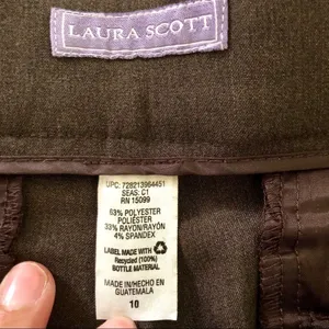 Size 10 Dress pants‎ Laura Scott thumbnail 5