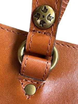 EUC Patricia Nash Leather Bolsena Shoulder Bag Summer Florals Retail $229.00 thumbnail 9