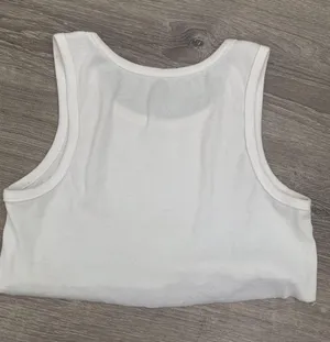 White Halter Tank thumbnail 2