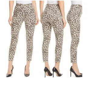 NWT FRAME Ali Leopard Print High Waist Skinny Jean thumbnail 2