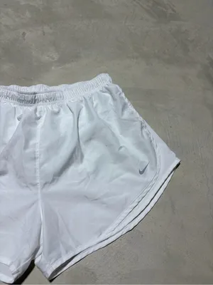 Nike Women’s White Running Shorts XL thumbnail 2