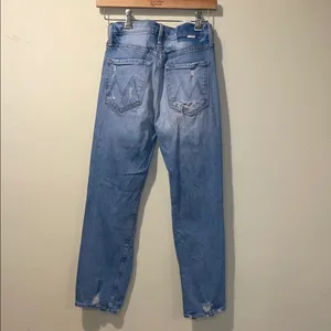 Women’s MOTHER The Tomcat Jeans Wash The Confession thumbnail 6
